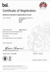 ISO 22301:2019