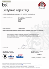 ISO/IEC 20000-1:2018