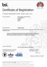 ISO/IEC 20000-1:2018