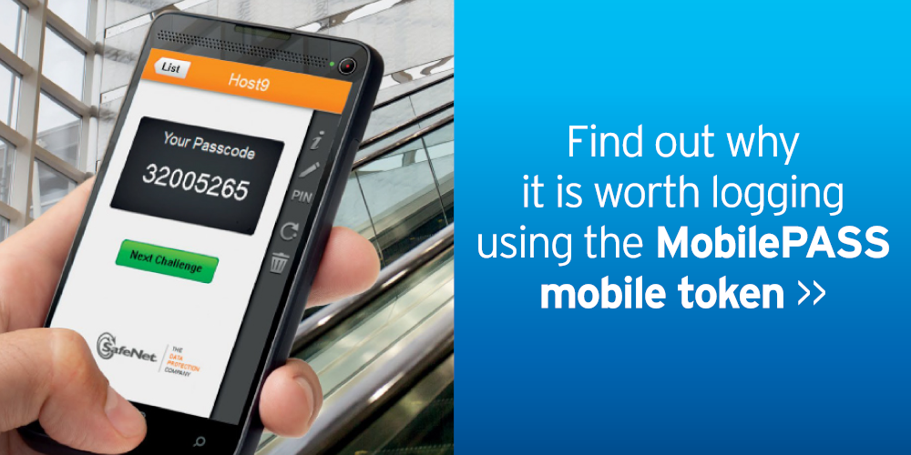 MobilePASS token
