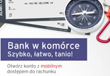 Kampania Bank w komórce