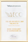 Citi Handlowy na podium rankingu Złoty Bankier
