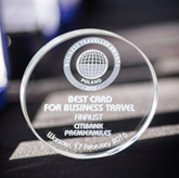 Award for Citibank Premier Miles Credit Card