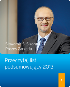Przeczytaj list podsumowujący 2013
