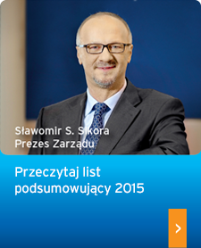 Przeczytaj list podsumowujący 2015