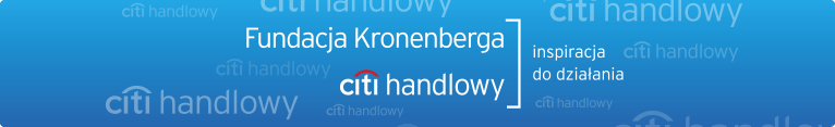 Fundacja Kronenberga przy Citi Handlowy